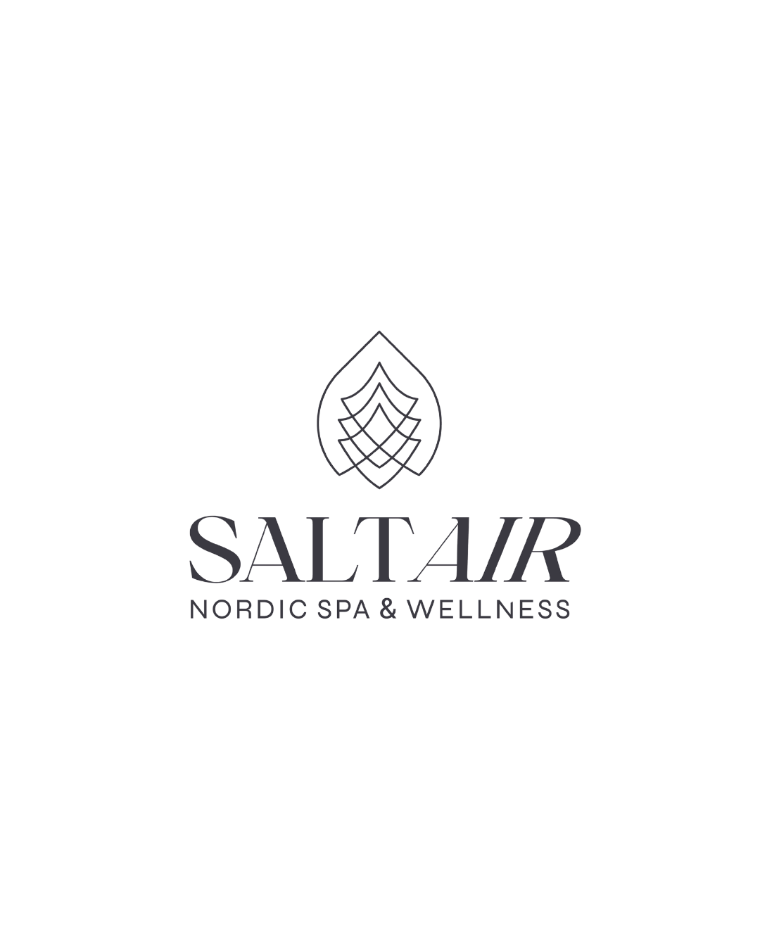 Saltair Nordic Spa logo
